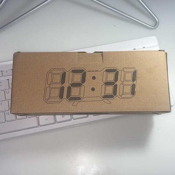 LED Digital Clock (New in Box) - Picture 4 of 6